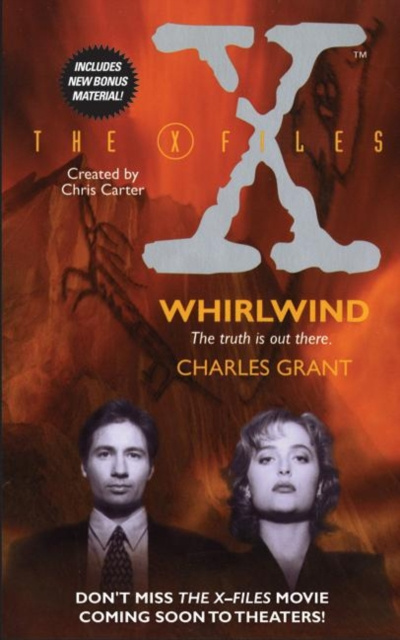 E-kniha X-Files: Whirlwind Charles Grant