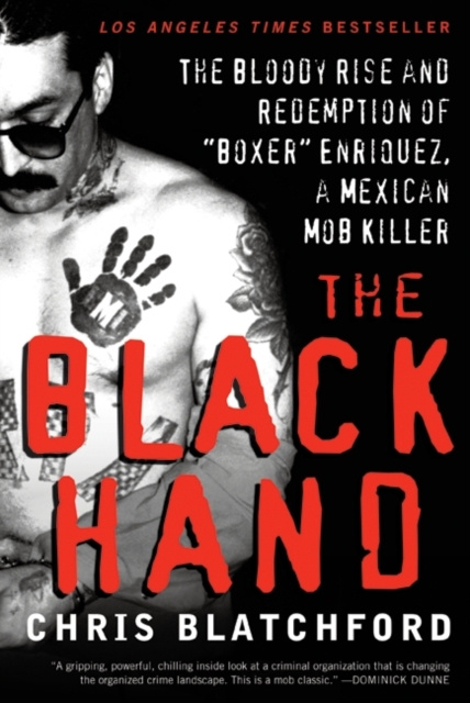 E-book Black Hand Chris Blatchford