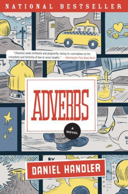 E-knjiga Adverbs Daniel Handler