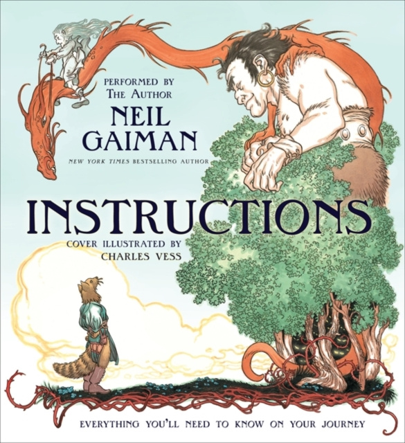 Audiokniha Instructions Neil Gaiman