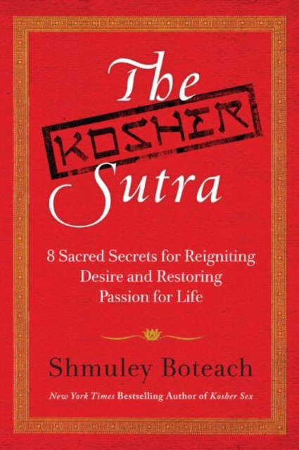 E-kniha Kosher Sutra Rabbi Shmuley Boteach