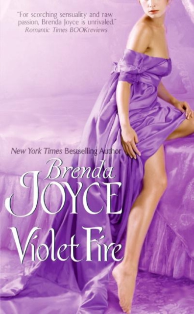 E-book Violet Fire Brenda Joyce