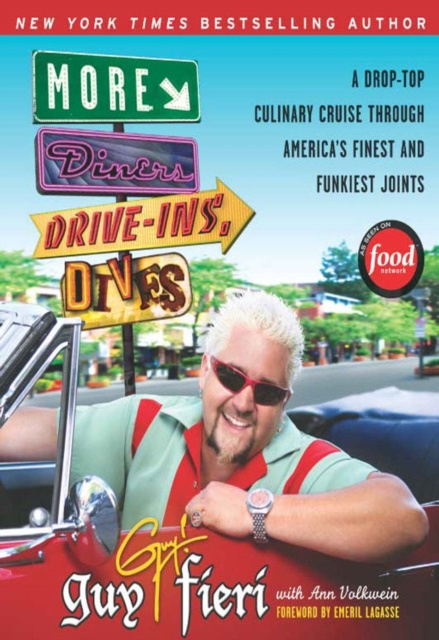 E-book More Diners, Drive-ins and Dives Guy Fieri