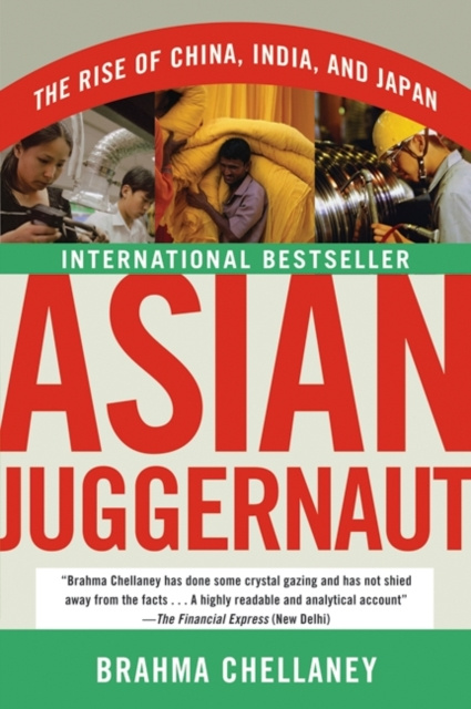 E-kniha Asian Juggernaut Brahma Chellaney