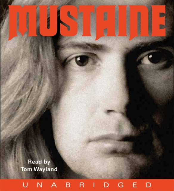 Audiokniha Mustaine Dave Mustaine