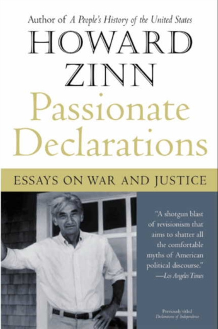 E-kniha Passionate Declarations Howard Zinn