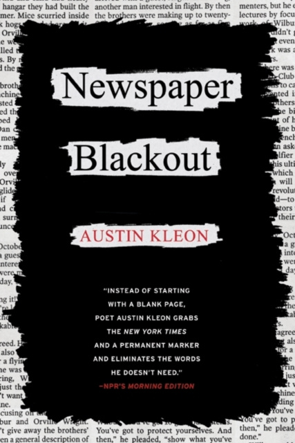 E-book Newspaper Blackout Austin Kleon