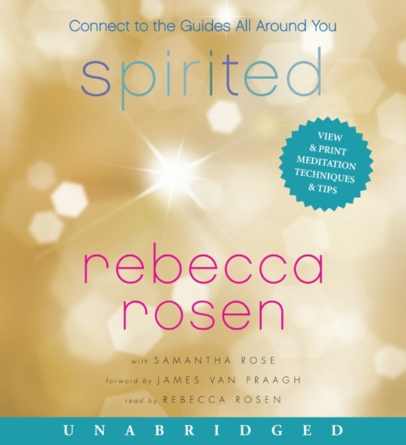 Аудиокнига Spirited Rebecca Rosen