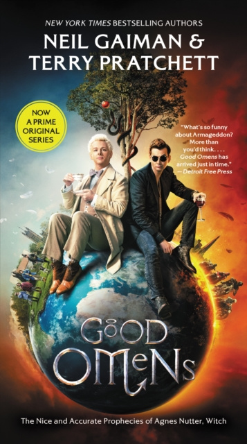 E-book Good Omens Neil Gaiman