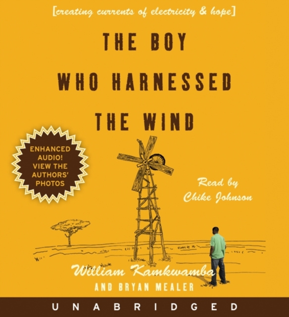 Audiokniha Boy Who Harnessed the Wind William Kamkwamba