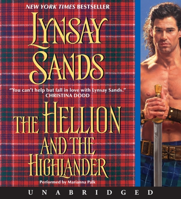 Zvočnica Hellion and the Highlander Lynsay Sands