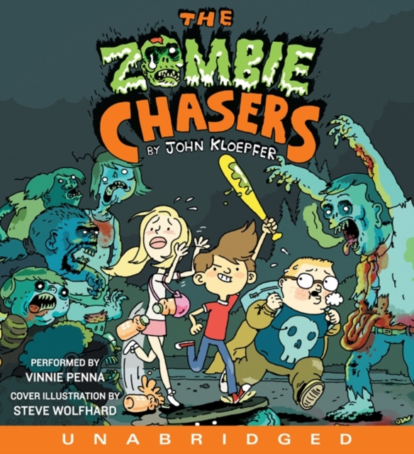 Audiobook Zombie Chasers John Kloepfer