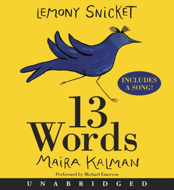 Luisterboek 13 Words Lemony Snicket