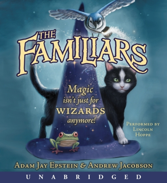 Audio knjiga Familiars Adam Jay Epstein