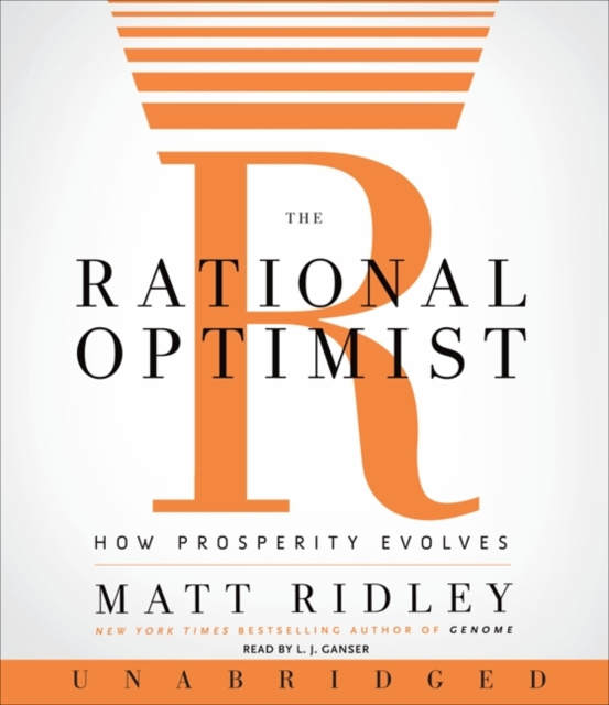 Audiobook Rational Optimist Matt Ridley