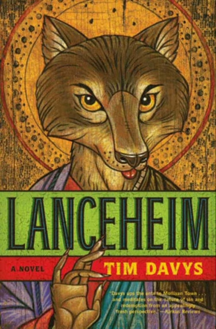 E-knjiga Lanceheim Tim Davys