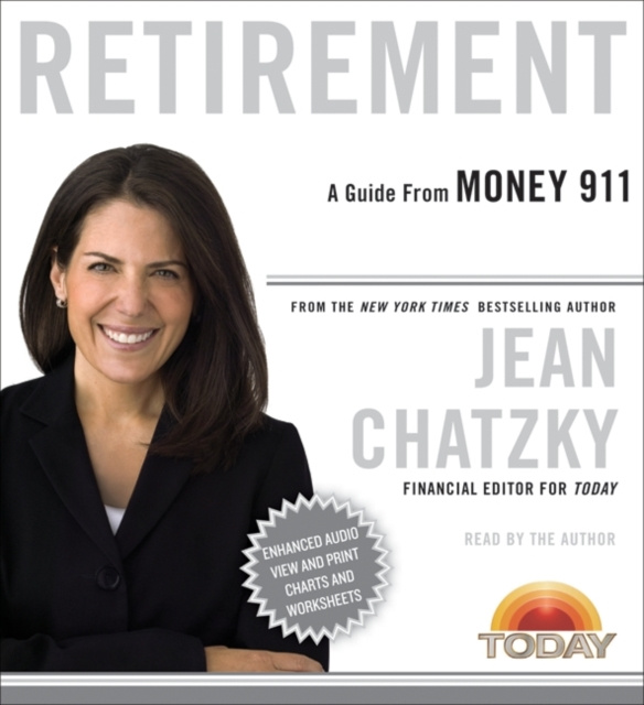 Livre audio Money 911: Retirement Jean Chatzky