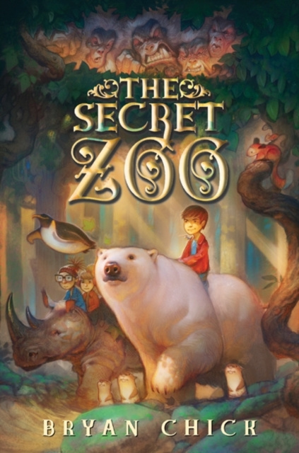 E-knjiga Secret Zoo Bryan Chick