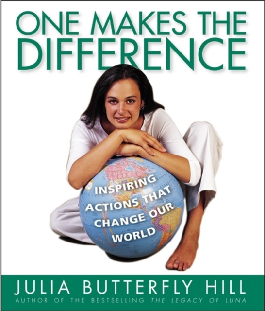 E-knjiga One Makes the Difference Julia Hill