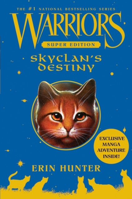 E-kniha Warriors Super Edition: SkyClan's Destiny Erin Hunter