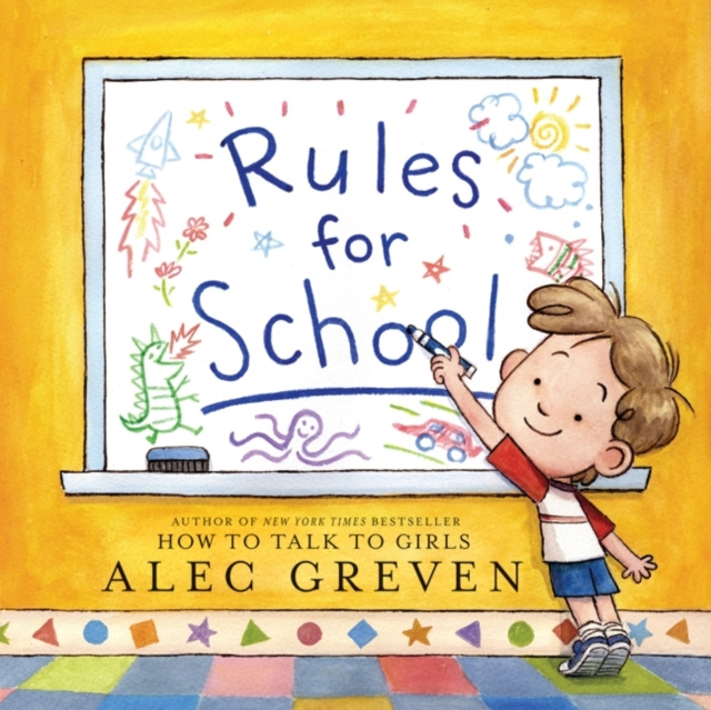 E-book Rules for School Alec Greven