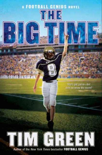 E-knjiga Big Time Tim Green