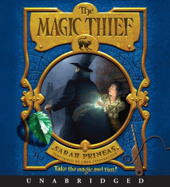 Audiobook Magic Thief Sarah Prineas