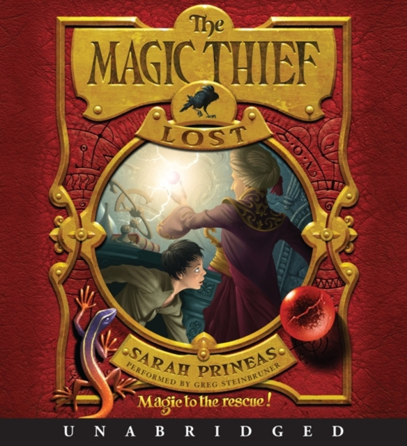 Audiobook Magic Thief Sarah Prineas
