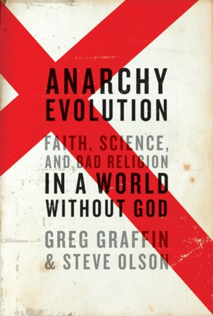E-könyv Anarchy Evolution Greg Graffin
