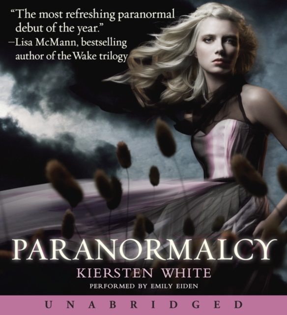 Audio knjiga Paranormalcy Kiersten White