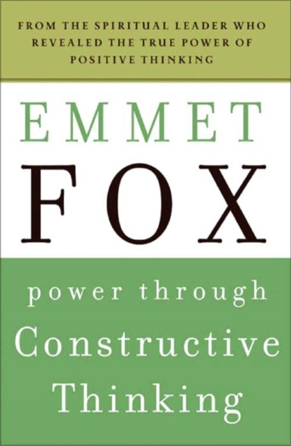 E-knjiga Power Through Constructive Thinking Emmet Fox