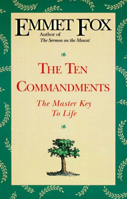 E-knjiga Ten Commandments Emmet Fox