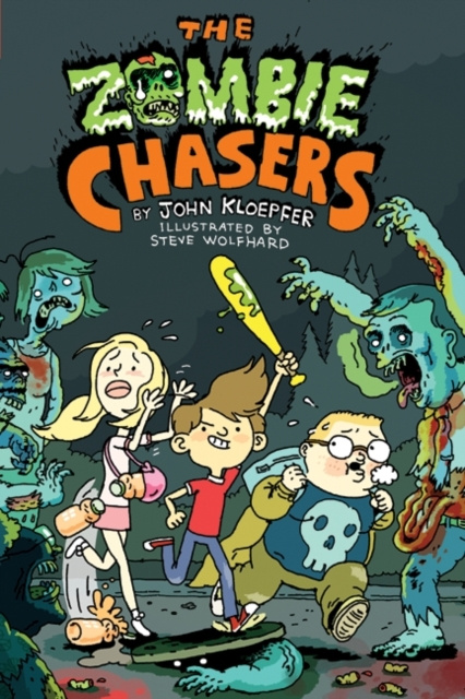 Libro elettronico Zombie Chasers John Kloepfer