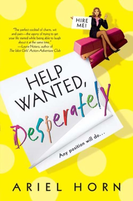 E-knjiga Help Wanted, Desperately Ariel Horn