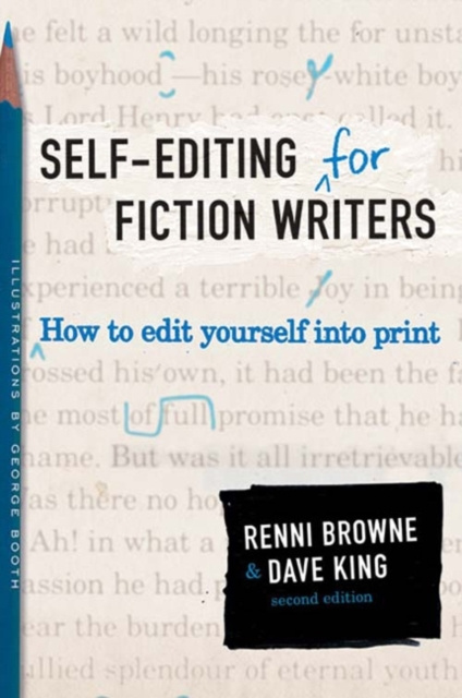 E-kniha Self-Editing for Fiction Writers, Second Edition Renni Browne