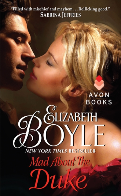 E-book Mad About the Duke Elizabeth Boyle