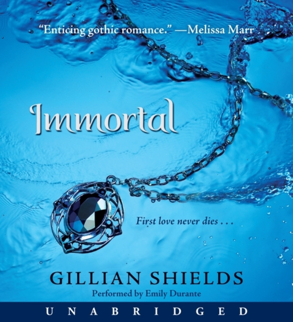 Audiobook Immortal Gillian Shields