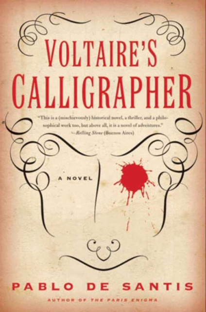 E-book Voltaire's Calligrapher Pablo De Santis