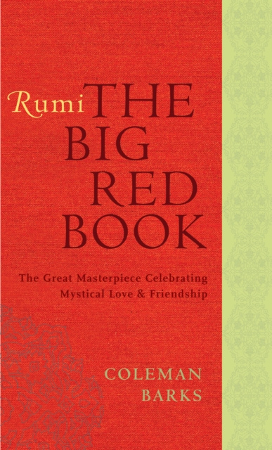 E-kniha Rumi: The Big Red Book Coleman Barks