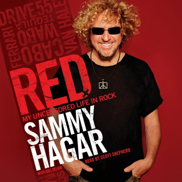 Luisterboek Red Sammy Hagar