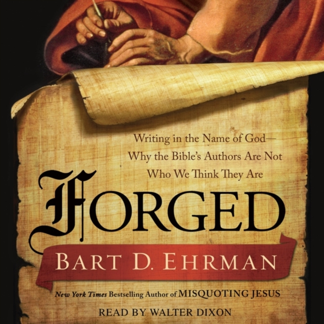 Audiokniha Forged Bart D. Ehrman