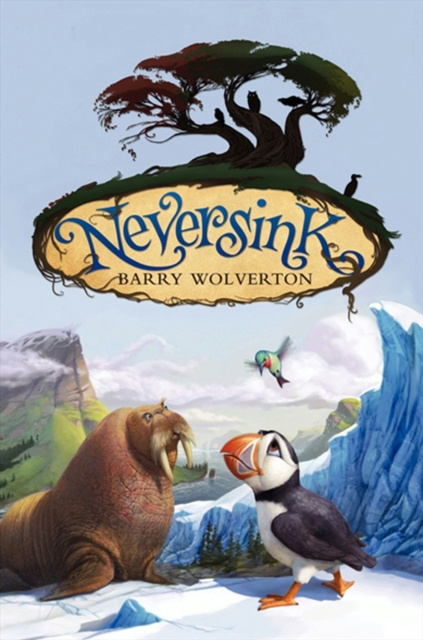 E-book Neversink Barry Wolverton