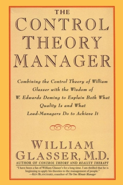 E-knjiga Control Theory Manager M.D. William Glasser