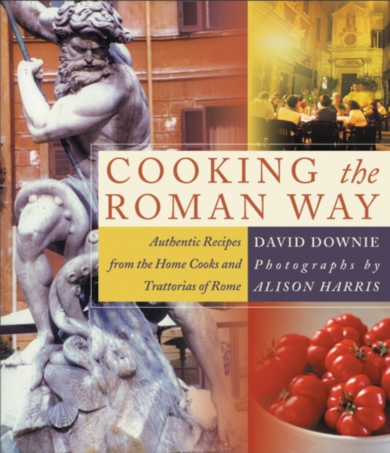 E-kniha Cooking the Roman Way David Downie