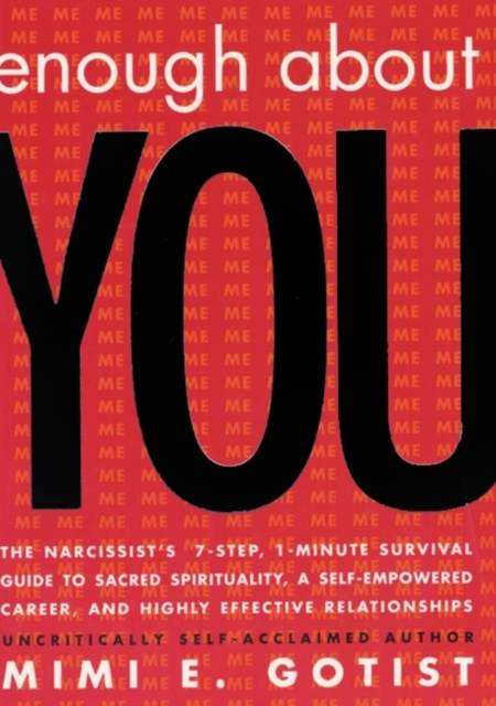 E-book Enough About You Mimi E. Gotist