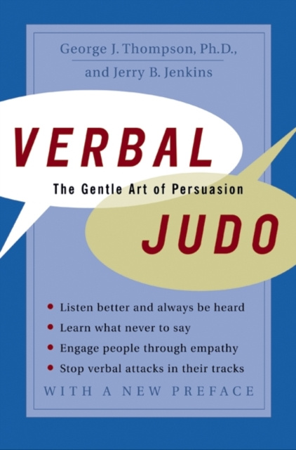 E-Book Verbal Judo PhD George J. Thompson
