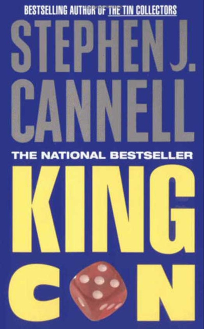 E-knjiga King Con Stephen J. Cannell