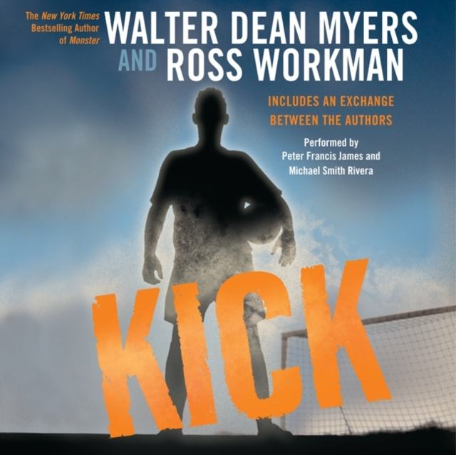 Audiokniha Kick Walter Dean Myers