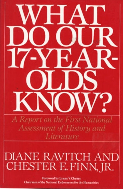 E-book What Do Our 17-Year-Olds Know Diane Ravitch