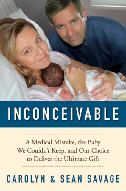 E-knjiga Inconceivable Carolyn Savage